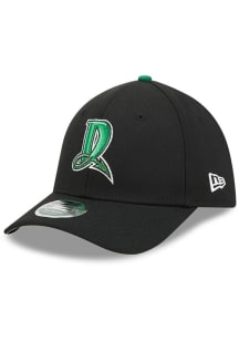 New Era Dayton Dragons Mens Black 2026 MiLB Player Replica 39THIRTY M Crown Flex Hat