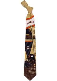 San Francisco Giants Nostalgia Mens Tie