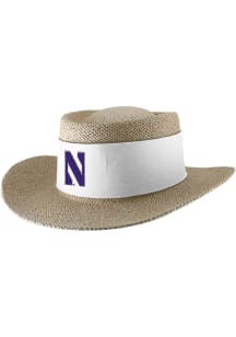 LogoFit Northwestern Wildcats White Tournament Mens Bucket Hat