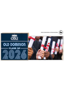 Old Dominion Monarchs Class of 2026 Floating Picture Frame - Light Blue