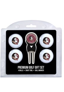 Florida State Seminoles Divot Tool 4 Pack Golf Gift Set