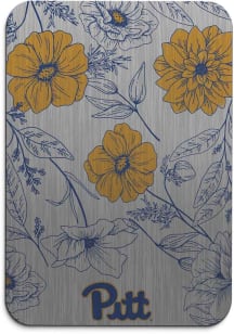 Pitt Panthers Floral Mousepad