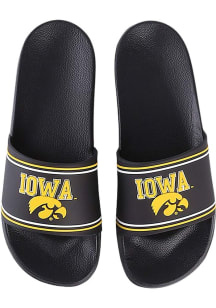 Iowa Hawkeyes Raised Logo Mens Slides