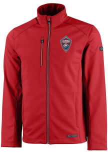 Cutter and Buck Colorado Rapids Mens Red Evoke Light Weight Jacket
