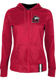 ProSphere Northern Illinois Huskies Womens Red Solid Light Weight Jacket
