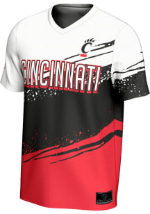 ProSphere Cincinnati Bearcats Mens Red Flag Soccer Jersey