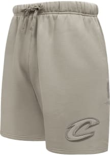 Pro Standard Cleveland Cavaliers Mens Brown Neutral Shorts