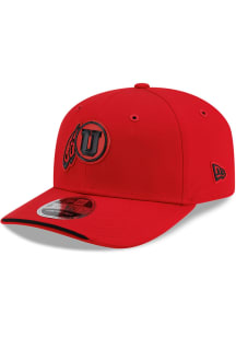 New Era Utah Utes 2026 College Football Sideline 970SS Adjustable Hat - Red