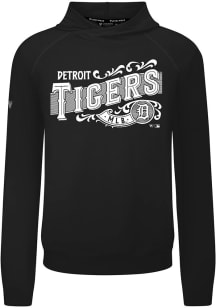 Levelwear Detroit Tigers Black Mandate Keen Long Sleeve T Shirt