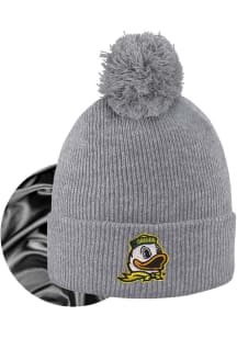 LogoFit Oregon Ducks Grey Monroe Womens Knit Hat