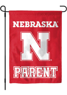 Nebraska Cornhuskers Parent Garden Flag - Red