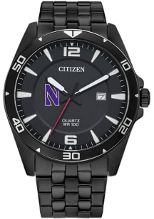 Citizen Northwestern Wildcats Sport Quartz Mens Watch