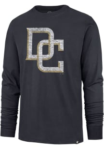 47 Washington Nationals Navy Blue Premier Franklin Long Sleeve Fashion T Shirt