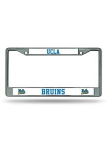 UCLA Bruins Premium Chrome License Plate Frame - Silver