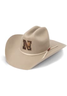 Uscape Nebraska Cornhuskers Brown Seager Cowboy Hat Mens Cowboy Hat