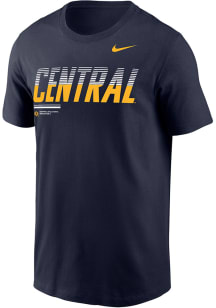 Nike Central Oklahoma Bronchos Navy Blue Shift Legend Short Sleeve T Shirt