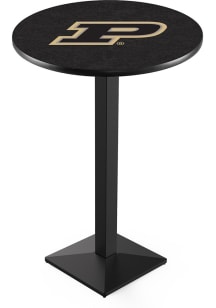 Purdue Boilermakers Square Base Pub Table