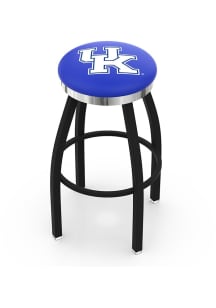 Kentucky Wildcats Chrome Seat Pub Stool - Black