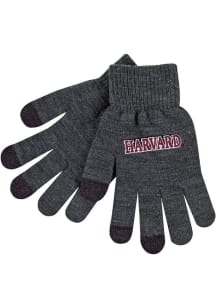 LogoFit Harvard Crimson iText Mens Gloves