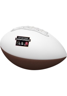 Indiana Hoosiers Logo Brands 2026 CFP National Championship Head To Head vs Miami Hurricane Full S..