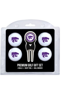K-State Wildcats Divot Tool 4 Pack Golf Gift Set