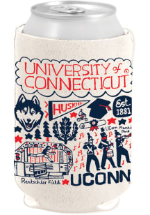 UConn Huskies 12 oz Julia Gash Coolie - White