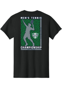 Summit Sportswear MAC Black Men's Tennis Championship 2026 Short Sleeve T Shirt