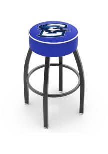 Creighton Bluejays Swivel Pub Stool - Black