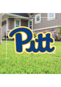 Pitt Panthers Primary Yard Sign - Blue