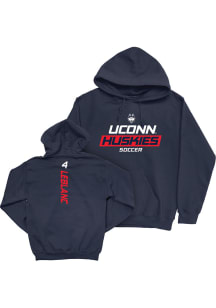 Lydia LeBlanc UConn Huskies Mens Navy Blue NIL Rush Player Hood