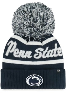 47 Penn State Nittany Lions Navy Blue Spirited Cuff Womens Knit Hat