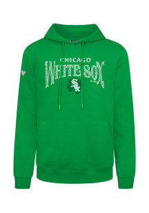 Levelwear Chicago White Sox Mens Kelly Green Podium St. Patrick's Day Long Sleeve Hoodie