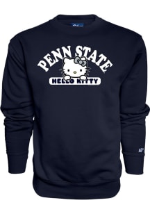 Blue 84 Penn State Nittany Lions Womens Navy Blue Quick Look Crew Sweatshirt