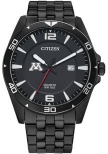 Citizen Minnesota Golden Gophers Sport Quartz Mens Watch