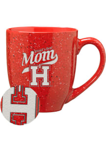 Harvard Crimson Mom Ceramic Mug - Crimson