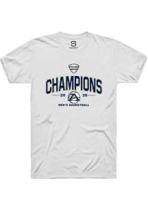 Summit Sportswear Akron Zips White MAC 2026 Men's Basketball Champions Short Sleeve T Shirt