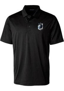 Cutter and Buck Minnesota United FC Black Prospect Big and Tall Polo