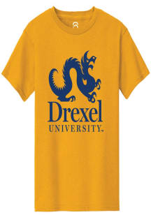 Summit Sportswear Drexel Dragons Youth Gold Academic Short Sleeve T-Shirt