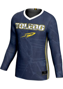 ProSphere Toledo Rockets Navy Blue Vigor Volleyball Volleyball Jersey