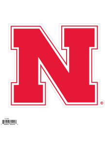Nebraska Cornhuskers 8 inch Car Magnet - Red
