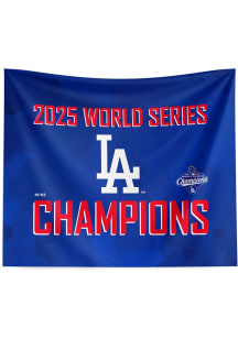 Los Angeles Dodgers 2025 World Series Champions 34x40 Tapestry Blanket