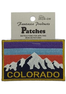 Colorado Mountain Sunset Patch