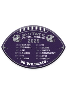 K-State Wildcats team schedule Magnet