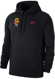 Nike Iowa State Cyclones Mens Black Football Cy Long Sleeve Hoodie