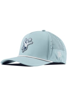 Branded Bills UConn Huskies Curved 5 Panel Rope Mascot Volleyball Adjustable Hat - Light Blue