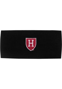 LogoFit Harvard Crimson Black Polar Mens Knit Hat