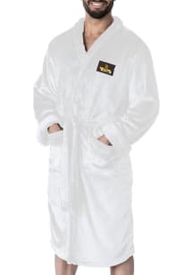 San Diego Padres White #1 Dad Silk Touch Bathrobes
