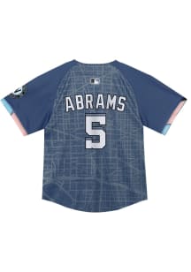 CJ Abrams  Washington Nationals Baby Grey Limited City Connect Jersey Baseball Jersey