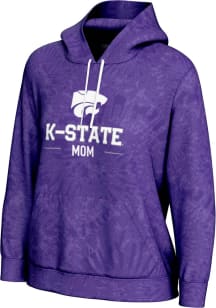 ProSphere K-State Wildcats Womens Purple Mom Hooded Sweatshirt