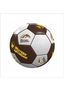 Logo Brands Western Michigan Broncos Ball Soccer Ball